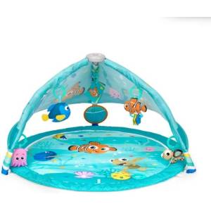 Bright Starts Игрално килимче за развитие на моториката и сетивата Finding Nemo POP 'N Wiggle, 0m+ (17726-000)
