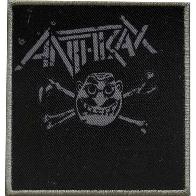Nažehlovačka Anthrax - Cross Bones