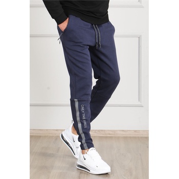 Madmext Мъжко спортно долнище 4213 - Тъмно синьо 286911 (286911_Синьо)