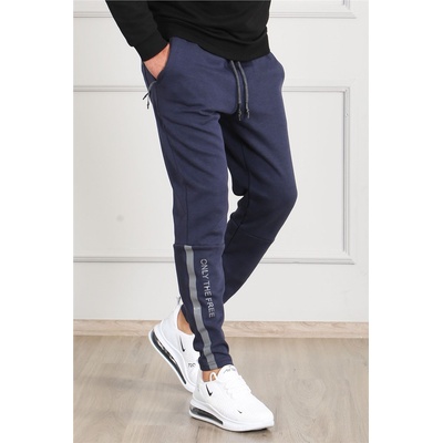 Madmext Мъжко спортно долнище 4213 - Тъмно синьо 286911 (286911_Синьо)