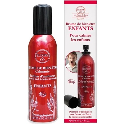 Les Fleurs de Bach Les Fleurs de Bach Aura parfém Kľudné dieťa 100 ml