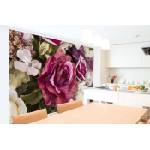 DIMEX ART Самозалепваща се флизелинова фототапета сватбен букет 375 x 250 см