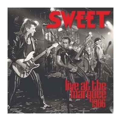 The Sweet - Live At The Marquee 1986 CD