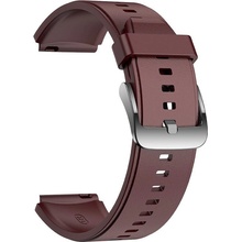 SmartFit Silikonový tmavě červená Burgund 22 mm 230261