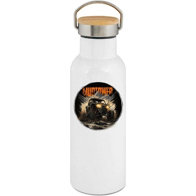 123TRIKO termoska Mudpower, Side-by-Side (UTV / Buggy) 500 ml motorka