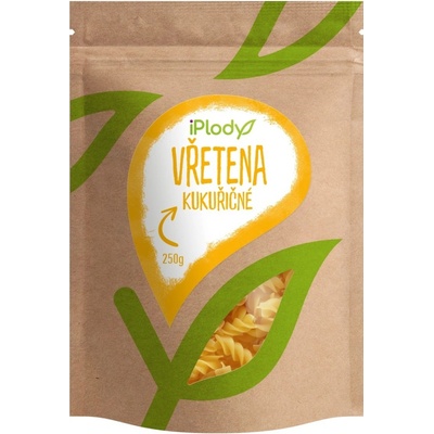 iPlody Kukuřičné těstoviny vřetena 250 g