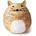 Compactor Детска кошница за играчки от воден зюмбюл естествена ø 40x43 cm Cat - Compactor (RAN11860)