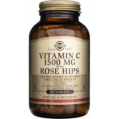 Solgar Vitamín C 1500 mg so šípkami 90 tabliet