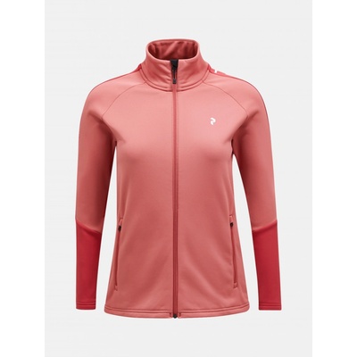 Peak Performance W Rider Zip Jacket ružová