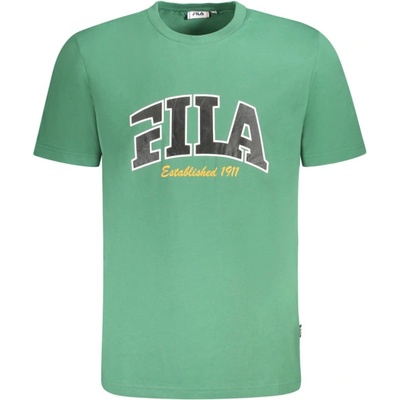 Fila Тениска с къс ръкав за мъже fila, Размер xl, Цвят Зелен (fam0882_ve60084)