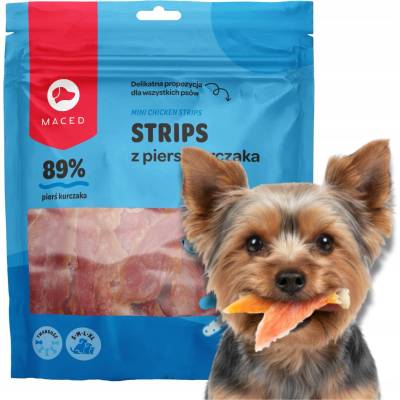Maced Kuracie prsia 89% mäsa Pamlsky pre psa 500 g