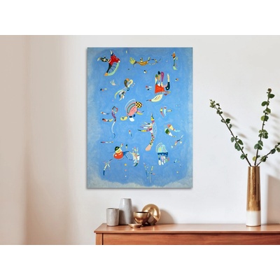 Modrá obloha - Wassily Kandinsky Varianta: 60x80 cm - Obraz na desce