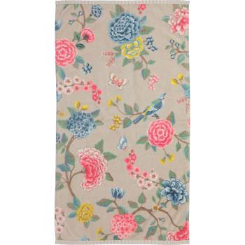 Pip Studio Luxusní ručník Pip Studio Good evening khaki 55x100 cm