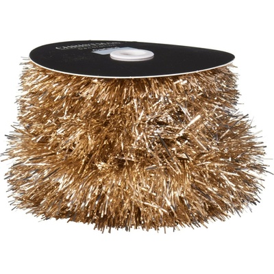 MagicHome Girlanda, 9cm x 10m, champagne