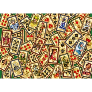 KS Games - Puzzle Fantasy Playing Cards - 1 000 piese