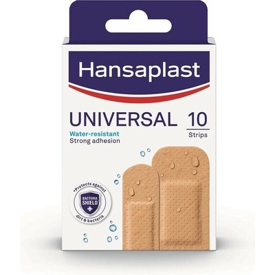 Hansaplast náplast voděodolná 10 ks