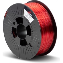 Profi - Filaments PET-G RED TRANSPARENT 301 1,75 mm / 1 kg