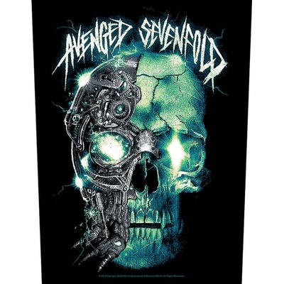 Nažehlovačka Avenged Sevenfold - Mechanical Skull