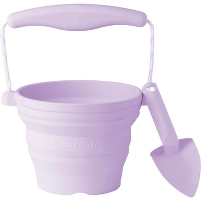 Scrunch Sada na piesok Light Dusty Purple