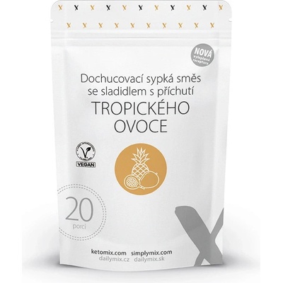 SimplyMix příchuť tropického ovoce 20 porcí 60 g