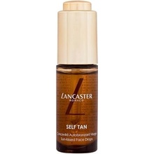 Lancaster Self Tan Sun-Kissed Face Drops samoopalovací kapky na obličej 15 ml