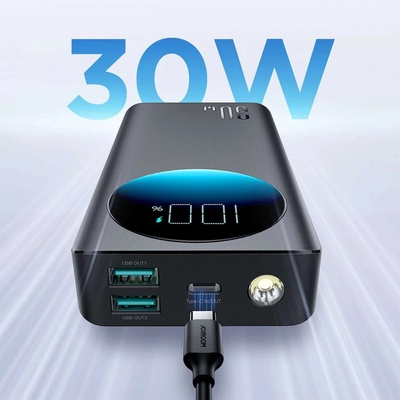 Joyroom JR-PBF02 30W 20000mAh černá