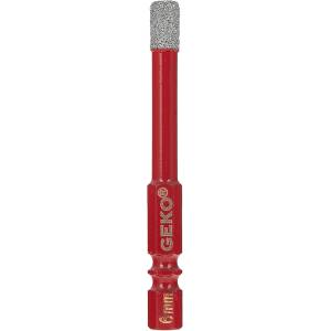 GEKO Диамантен свредел за плочки 6mm HEX 81528 (G39716)