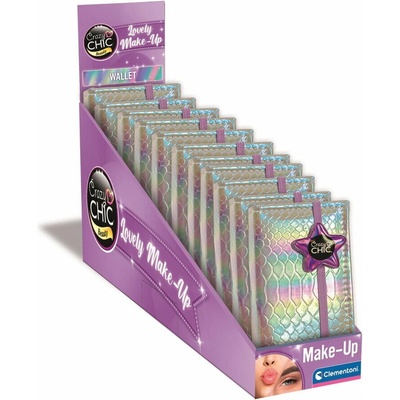 Clementoni Crazy Chic Teen: Wallet Make Up