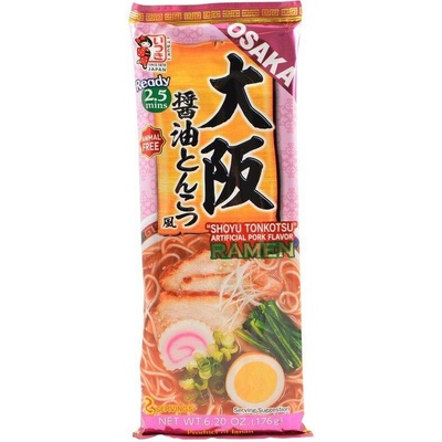 Itsuki Osaka japonské ramen shoyu tonkotsu 176 g