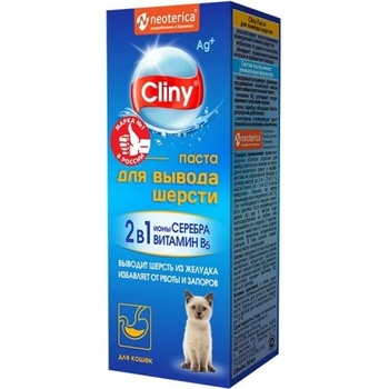 Екопром Cliny Hair Removal Paste - малцова паста за котки - 30 мл, Русия K107
