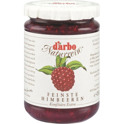 Darbo Naturrein extra malinový džem 450 g
