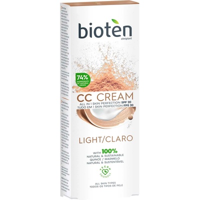 Bioten Cosmetics Skin Moisture CC Cream light 24 - часов крем дамски 50ml