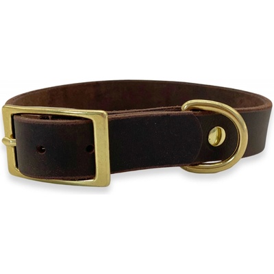 PafDog Prémiový kožený obojek pro psy
