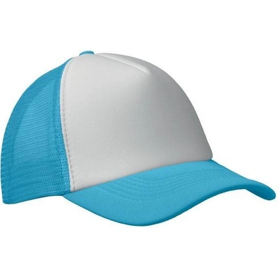 Trucker's biela modrá Turquoise