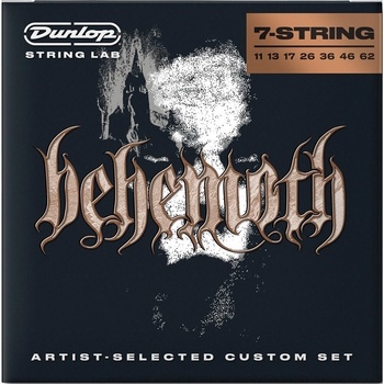 Dunlop BEHN11627 Behemoth 7 String Струни за електрическа китара (BEHN11627)