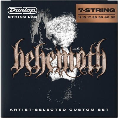 Dunlop BEHN11627 Behemoth 7 String Струни за електрическа китара (BEHN11627)