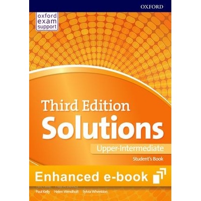 Solutions 3rd Edition Upper-intermediate Student´s eBook Oxford Learner´s Bookshelf