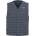 Firetrap Елек Firetrap Men's Padded Sleeveless Gilet - Dark Grey