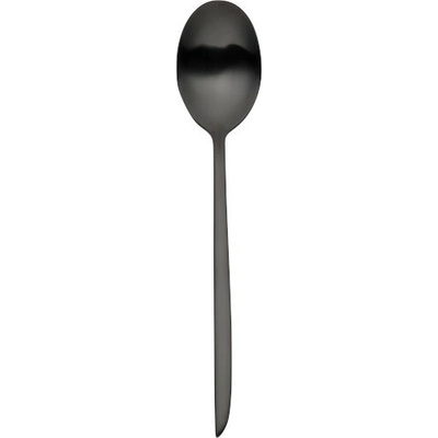Etermum Orca Black lyžička dezertná 18,8 cm