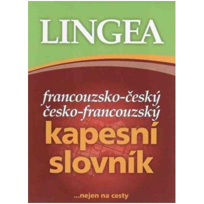 Francouzsko-český česko-francouzský kapesní slovník