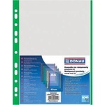 DONAU Crystalline Document T-Shirt A4 with Green Edge 40mic. 100pcs (1774100PL-06)