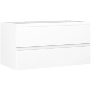 Mexen Orio шкаф за баня под умивалник 90 см, 2 чекмеджета, бял мат - 91A10-09047-2-BFF01 (91A10-09047-2-BFF01)
