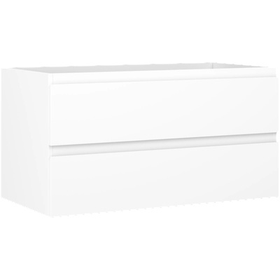 Mexen Orio шкаф за баня под умивалник 90 см, 2 чекмеджета, бял мат - 91A10-09047-2-BFF01 (91A10-09047-2-BFF01)