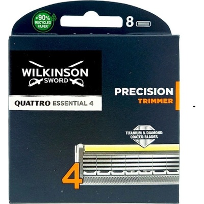 Wilkinson Sword Quattro Titanium Precision 8 ks