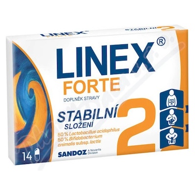 Sandoz Linex Forte 14 kapsúl
