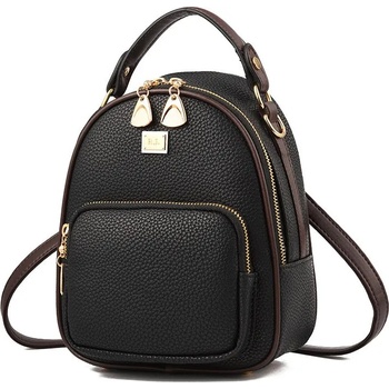 Hautton Дамска раница, Elite GT406, черна (GT406)