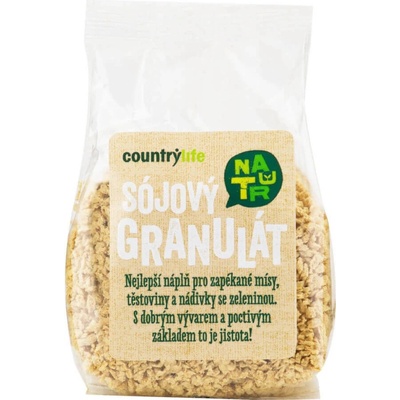 Country Life Sójový granulát 100 g – Zboží Dáma