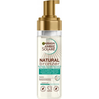 Garnier Ambre Solaire samoopaľovacia pena s hydratačným účinkom 200 ml