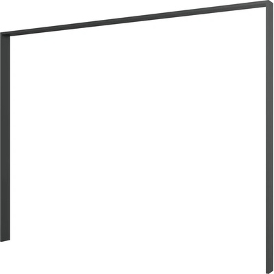 Sconto Rámová lišta SHANIA grafitová, šírka 228 cm