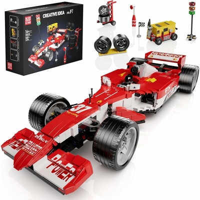 Mould King 10035 Závodní vůz Formule F1